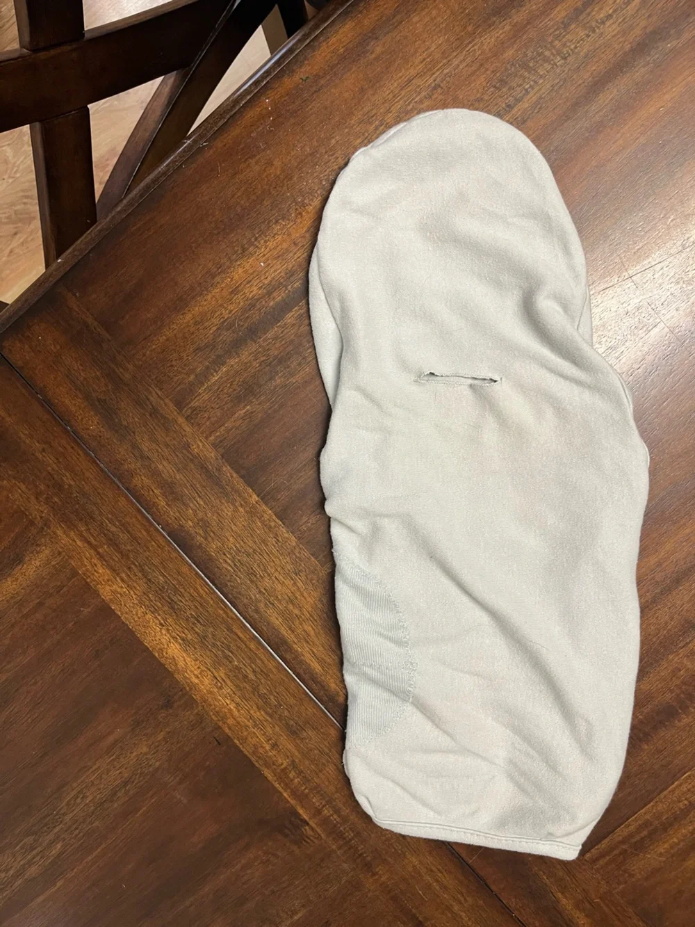 SwaddleMe Light Gray Cozy Swaddle Sack